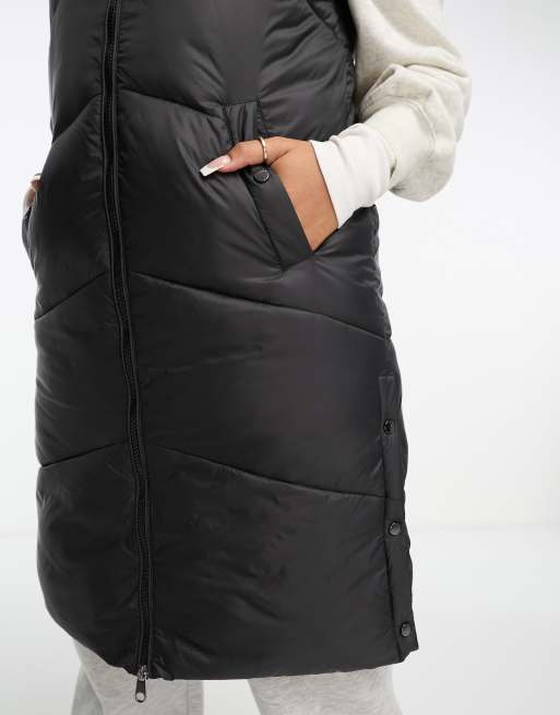 Vero Moda Doudoune sans manches longue Noir ASOS