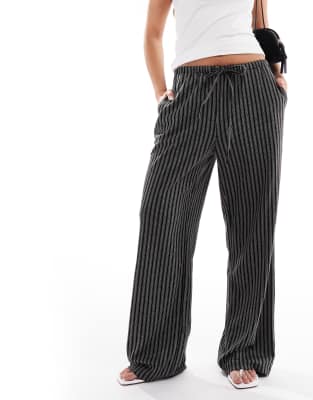 Vero Moda Drawstring Wide Leg Pants