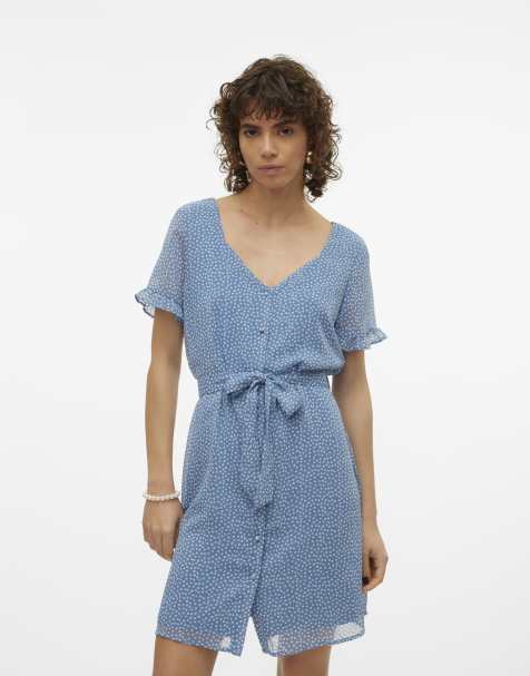 Vero Moda Dress in coronet blue - view 1