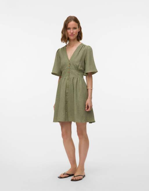Vero Moda Dress in laurel wreath, 2 of 4