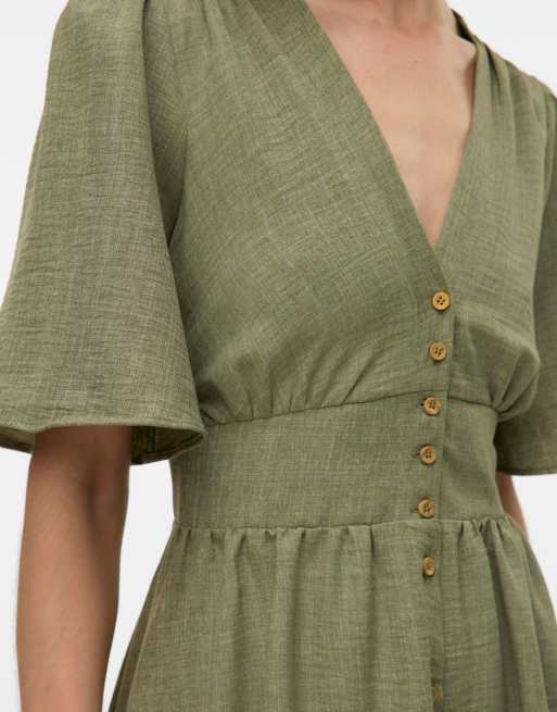 Vero Moda Dress in laurel wreath, 4 of 4