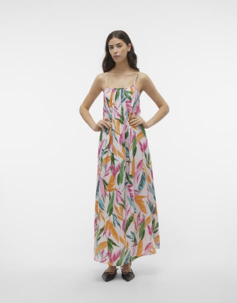 Vero Moda Dress in raspberry sorbet - view 1