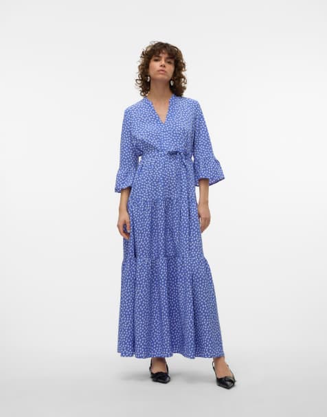 Vero Moda Dress in wedgewood