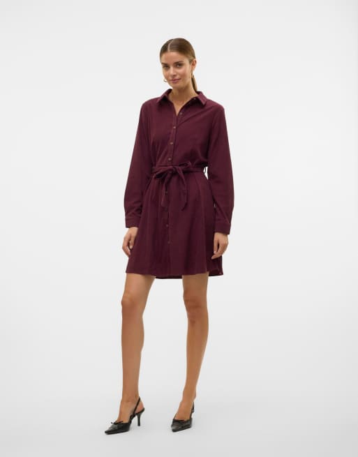Vero Moda Dress in winetasting, 3 of 6