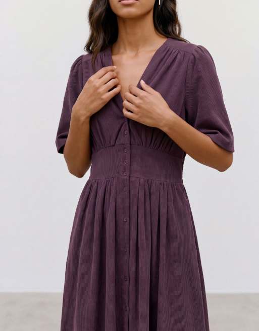 Vero Moda Dress in winetasting, 3 of 6