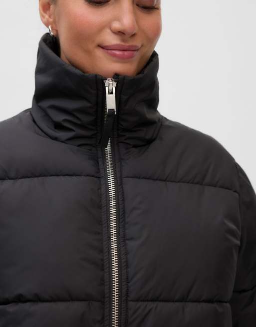 Vero Moda dynejakke i sort, 4 af 5