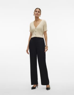 Vero Moda - Elegante Hose in Schwarz