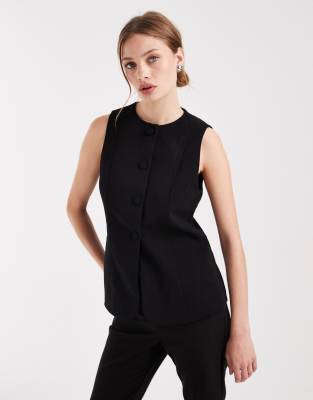 Vero Moda - Elegante Weste in Schwarz
