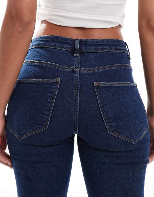 Vero Moda - Elly - Jean skinny à taille mi-haute - Bleu denim moyen, 3 de 5