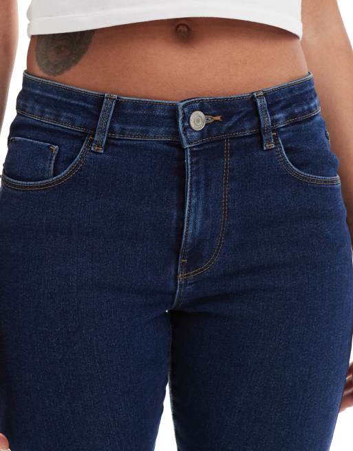 Vero Moda - Elly - Jean skinny à taille mi-haute - Bleu denim moyen, 4 de 5