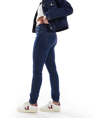 VERO MODA ELLY MID RISE SKINNY JEANS