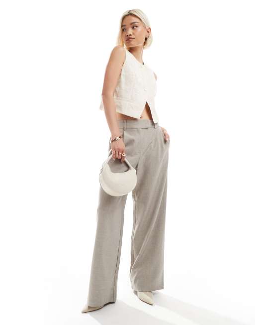 Vero Moda embroidered vest in cream, 4 of 4