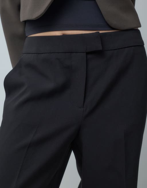 Vero Moda ensemble coordonné pantalon large habillé noir, 4 de 5