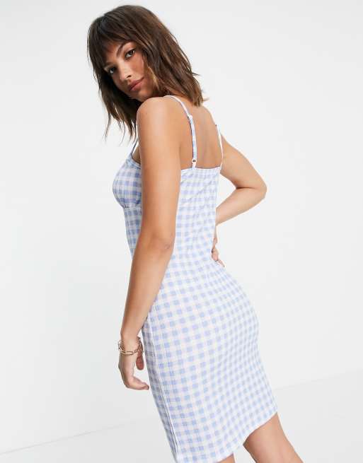 Cami shop gingham dress