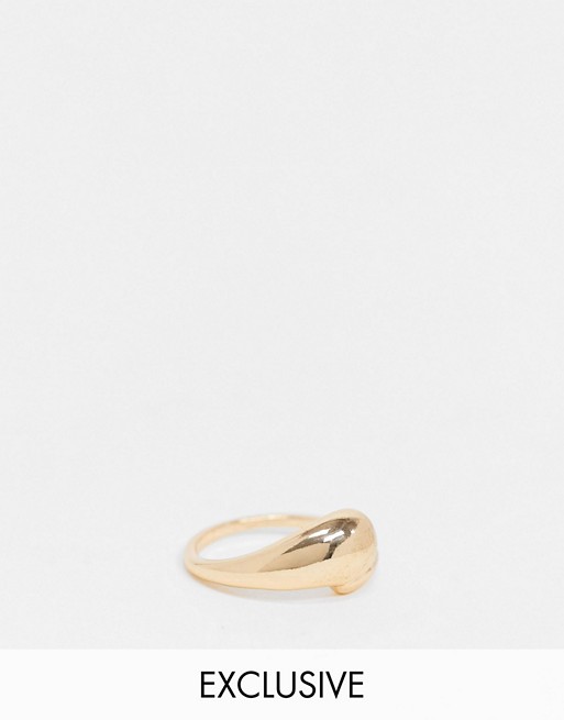 Vero Moda exclusive ring in gold