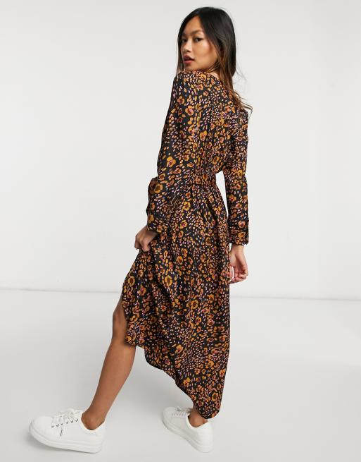 Vero moda 2025 leopard print dress