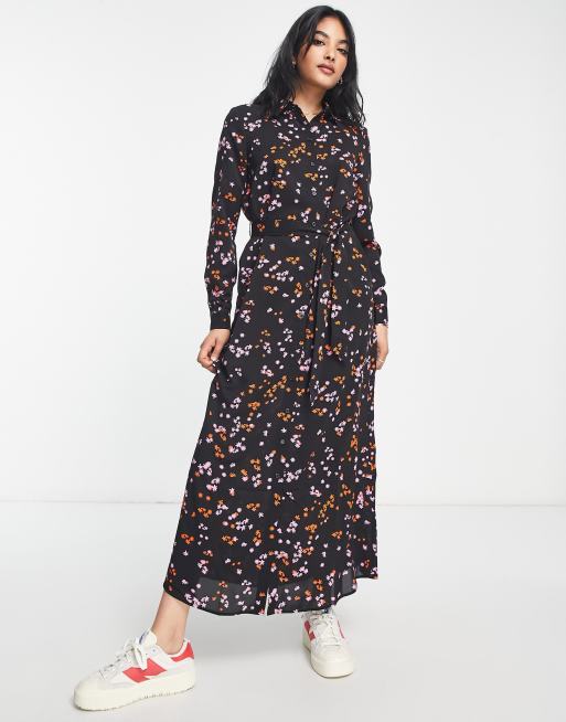 Vero Moda Exclusives Maxi jurk met bloemenprint en