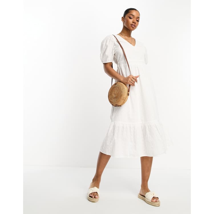 Few moda clearance white eyelet dress