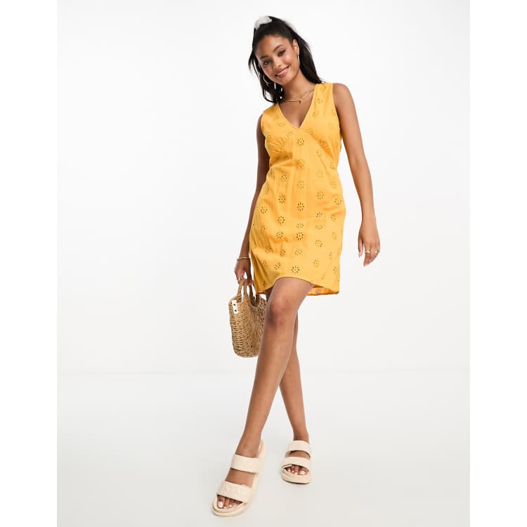 Few moda eyelet clearance dress