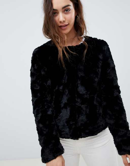 Vero Moda Faux Crop Jacket | ASOS