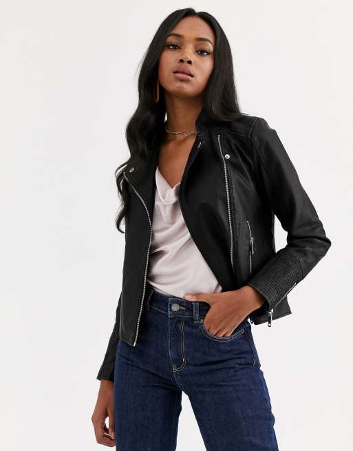 Vero moda biker on sale jacket