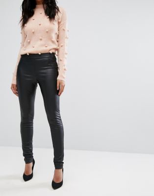 vero moda leather pants