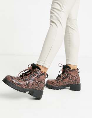asos walking boots