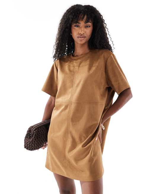 Betty velour mini dress beige 新品タグ付き ANDMARY】Betty velour