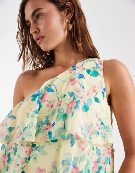 rosette maxi dress Halter Blush Pink Rosette Slit Maxi Dress – FancyVestido