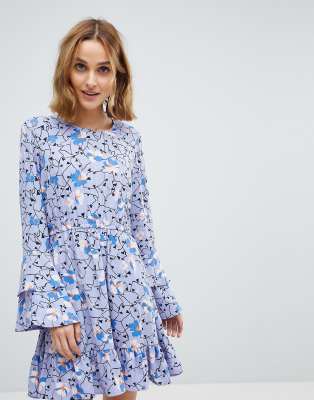 vero moda night sky dress