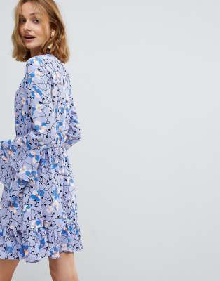 vero moda night sky dress