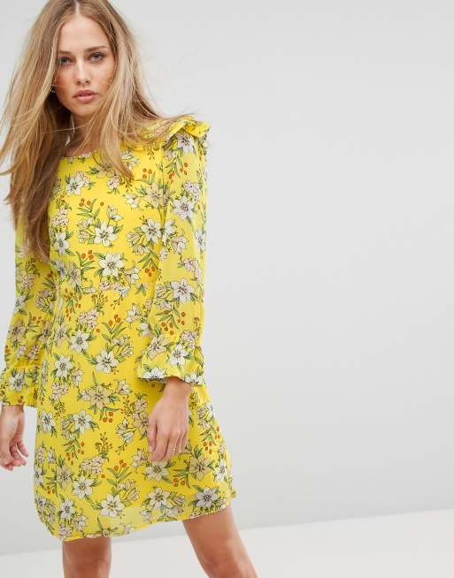 Vero Moda Floral Shift Dress | ASOS