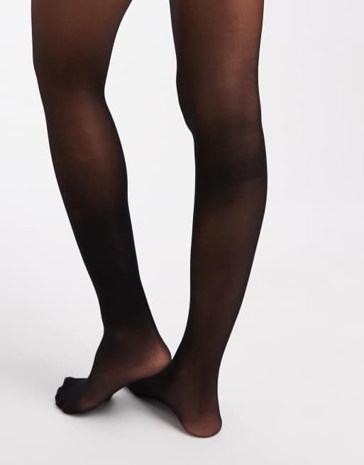 Vero Moda – Formstrumpfhose in Schwarz, 20 Denier, 3 von 3