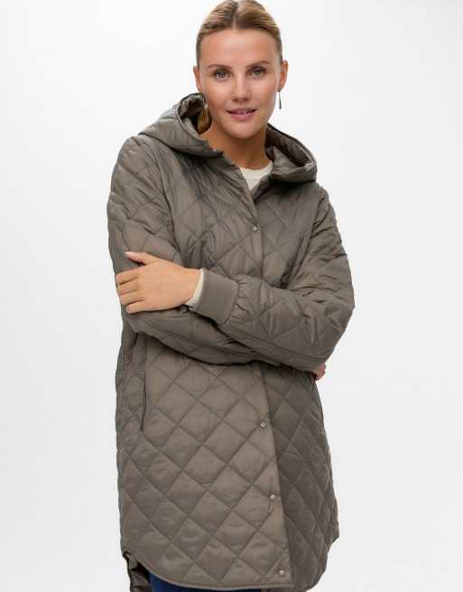 Vero Moda frakke i Bungee Cord, 3 af 5