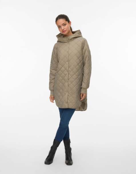 Vero Moda frakke i laurel oak - view 1