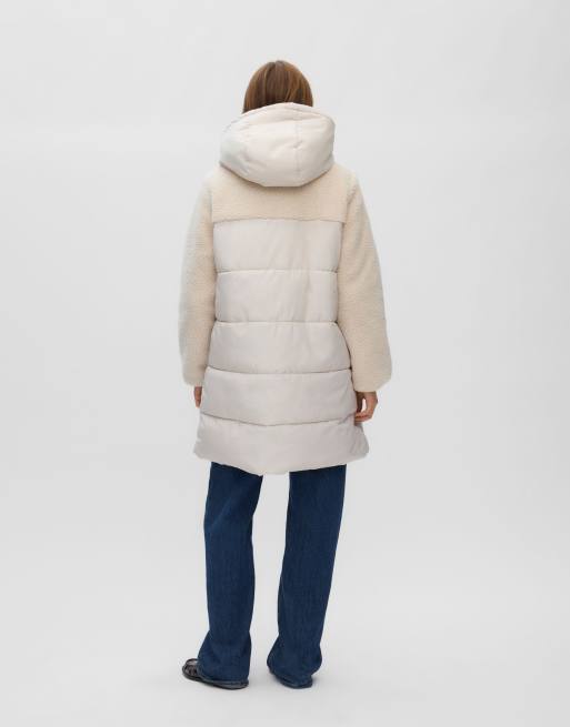 Vero Moda frakke i Moonbeam, 2 af 5