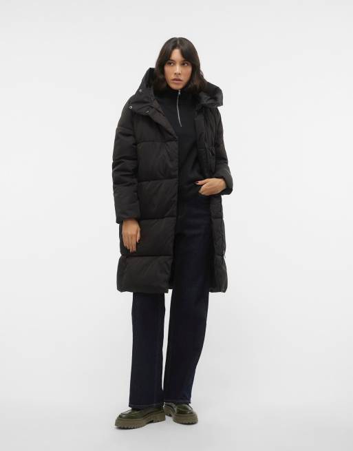 Vero Moda frakke i sort, 3 af 7