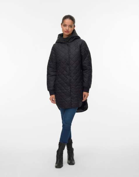 Vero Moda frakke i sort - view 1
