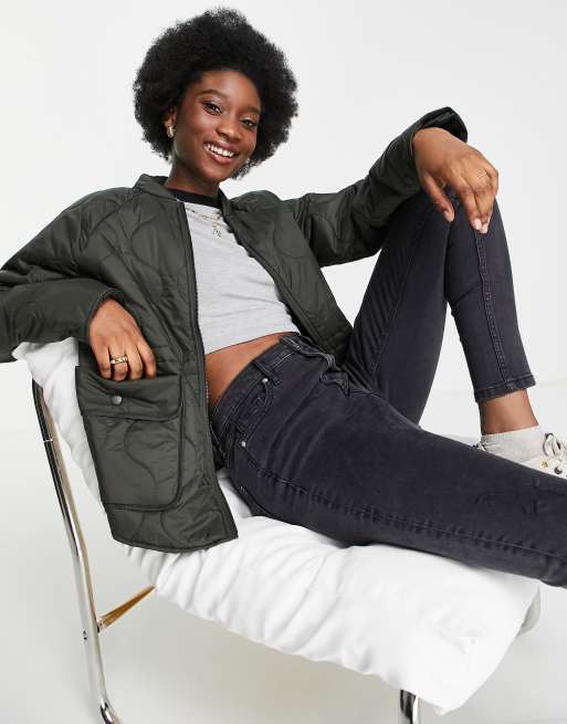 Vero Moda - FRSH - Giacca imbottita color kaki 