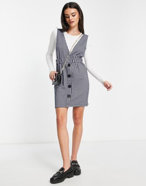 Vero moda sale pinafore dress