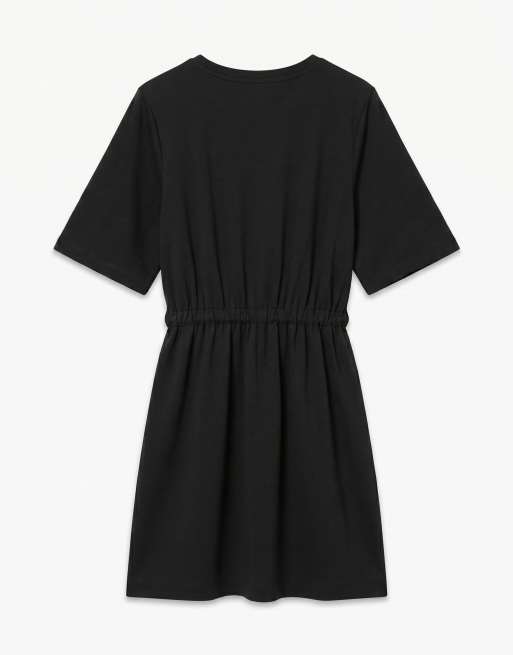 Vero Moda gebreide jurk in chocoladebruin, 6 van 6