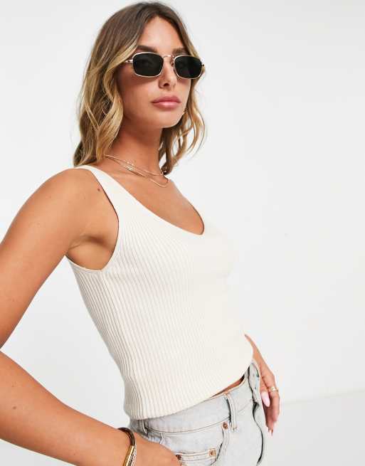 Vero moda gebreide top sale