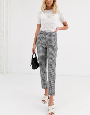 Vero Moda - Geruite broek | ASOS
