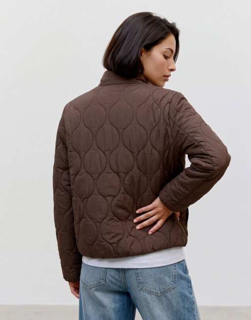 Vero Moda gewatteerd jack in delicioso, 2 van 6