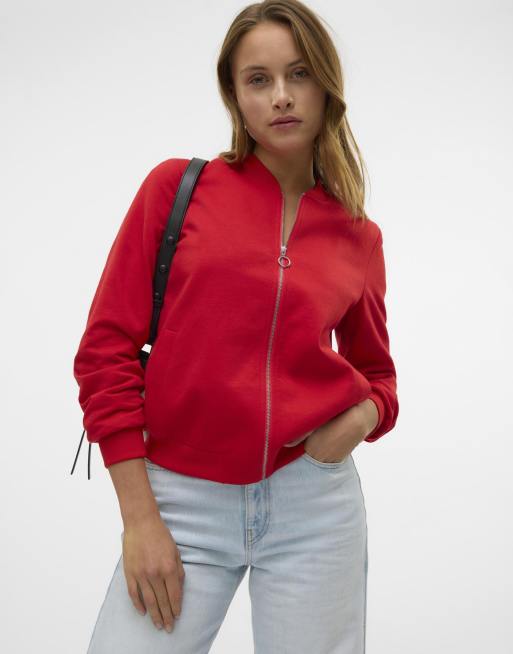 Vero Moda - Giacca color bacca di goji