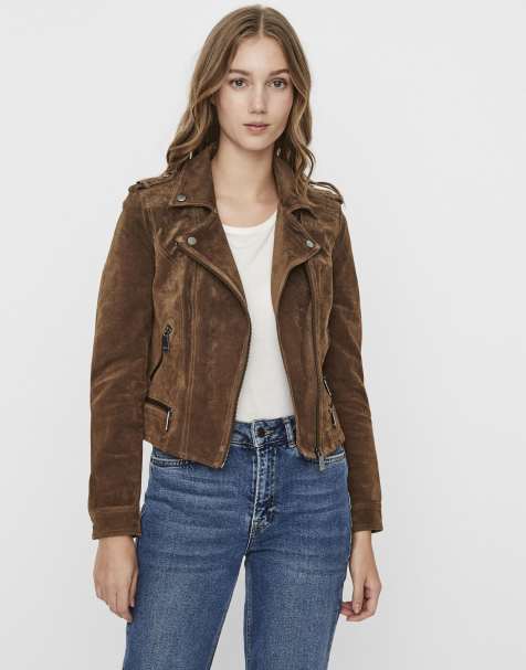Vero Moda - Giacca color cognac - view 1