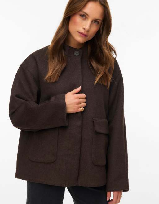 Vero Moda - Giacca color espresso, 3 di 5