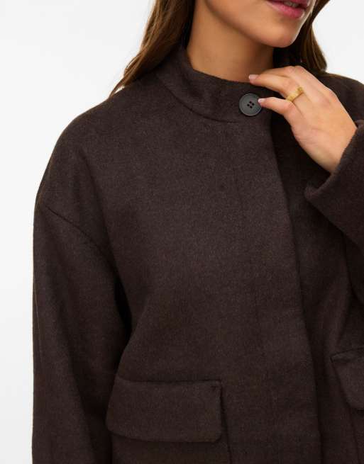 Vero Moda - Giacca color espresso, 4 di 5