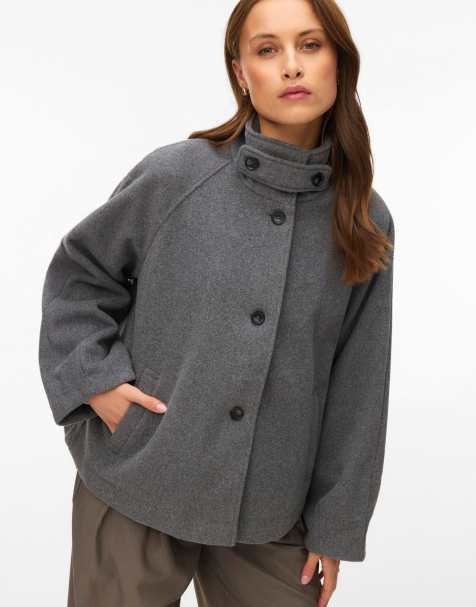 Vero Moda - Giacca grigio medio mélange - view 1