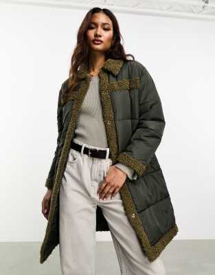 VERO MODA Giacca Imbottita In Pelle Sintetica Per Donna - Modello Vmfavodream